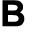 B