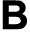 B