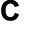 C