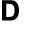 D