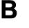 B