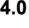 4 0